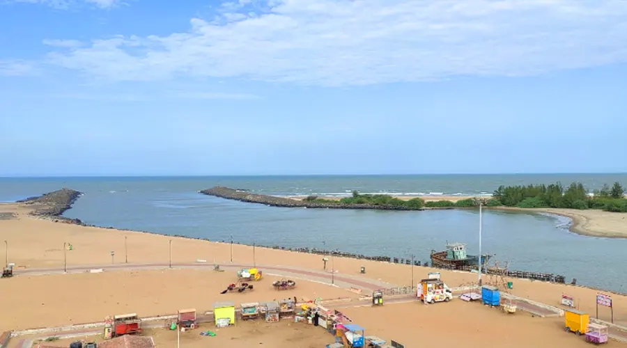 Karaikal Beach